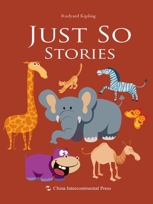 cover image of Just So Stories(如此故事）